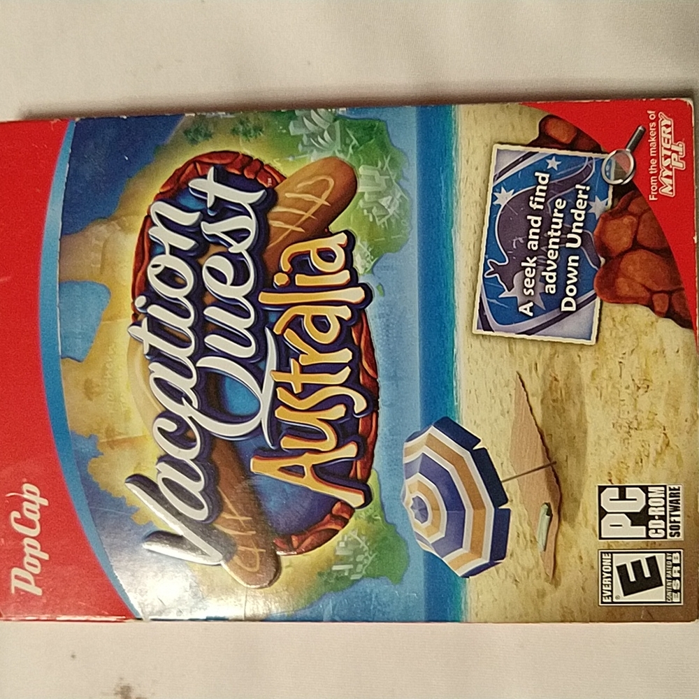 PC CD-ROM Game
